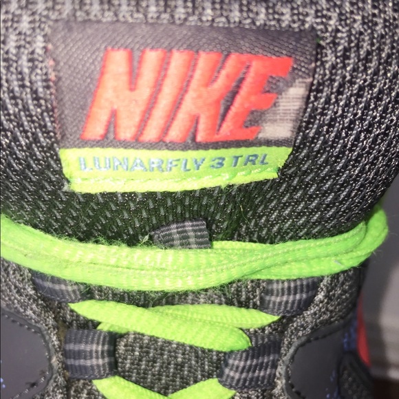 Nike Lunarfly 3 TRL Gray Running Shoes - Picture 12 of 12